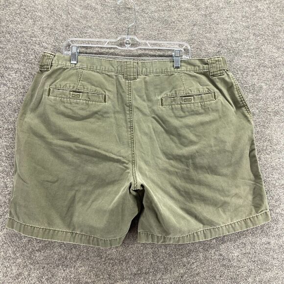 Savane Cargo Shorts Men 42 Gray High Rise Flat Front Cotton Pockets Regular Fit - Picture 2 of 10